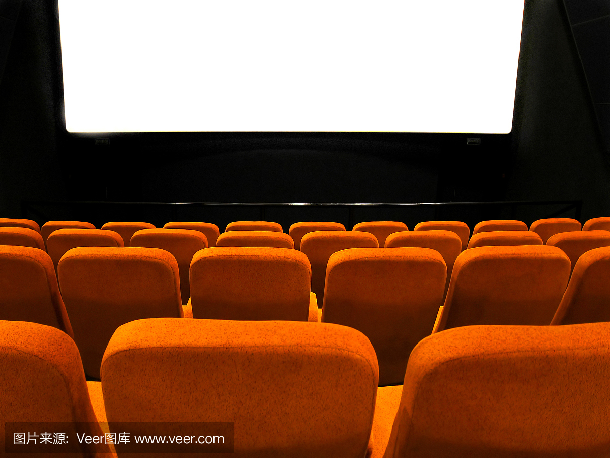 电影院(屏幕和椅子)